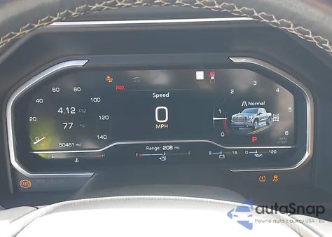 2023 GMC Sierra 1500 Denali Ultimate z USA, uszkodzony, nr VIN 1GTUUHEL1PZ124209